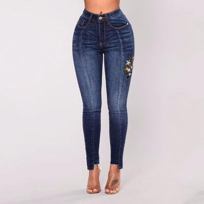 

High Elastic Jeans for Woman S-XXXL