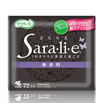 

Kobayashi Pharmaceutical KOBAYASHI Saralie cotton breathable sanitary napkins without fragrance 14cm 72 imported from Japan