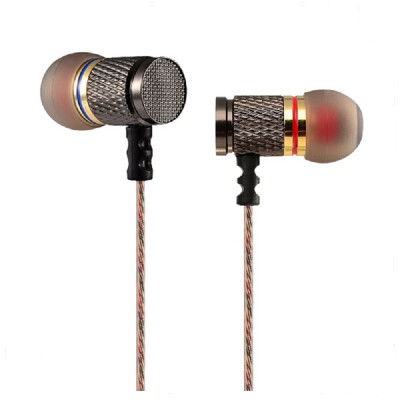 

KZ ED2 Professional In-ear Headphones Metal Heavy Bass Sound Quality Music Headphones