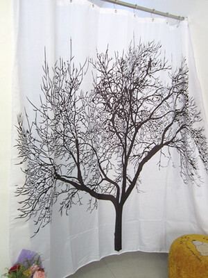 

MyMei European 180180cm Waterproof Shower Bath Bathroom Curtain With 12 Hooks