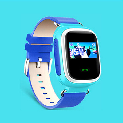 

Elegance Children SOS smart Watch Phone GPS Color Screen Wrist Watch with Emergency Call/ Positioning/ Romote Alarm Clock/ Electronic Fence/ Take Off Alarm/ Pedometer