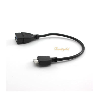

для Galaxy Note 3 OTG кабель для передачи данных Стандарт USB 3.0 Type A для Женский Micro B мужчина