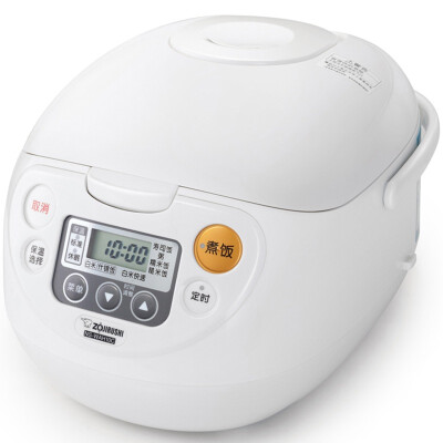 

ZO JIRUSHI) NS-WAH10C-WD Microcomputer Multifunctional Rice Cooker Japan Standard 1.0L / Domestic Standard 3L Cool White