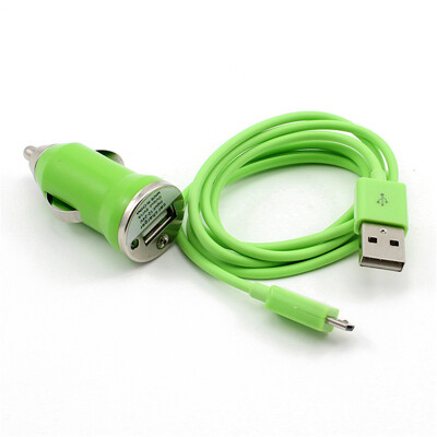 

3FT Micro USB Sync Data Cable+Mini Car Charger for Samsung Galaxy S4 S3 S2 I9500