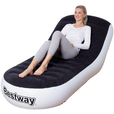 

Budweiser single Shu Mei Rong inflatable sofa folding chairs lounge chair lazy sofa 75064