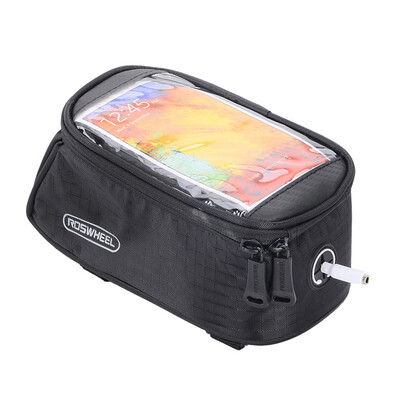 

Saddle Touch Screen Bag with Earphone Hole for 4.7"~5.5" Cell Phone