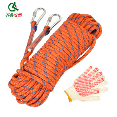 

Qilu Enron safety rope lifeline outdoor climbing climbing rope self-help rope bundled rope 30 meters