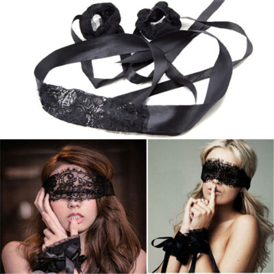 

Womens Blindfold&Hand ties