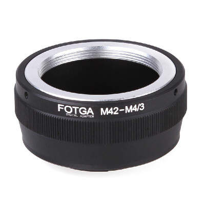 

Fashion Accessories Fotga Adapter Ring for M42 Lens to Micro 43 Mount Camera Olympus Panasonic DSLR Camera