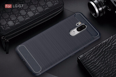 

for LG G7 ThinQ 60" Shockproof phone case cover for LG G7 ThinQ 60" Slim Armor case Back cover Etui