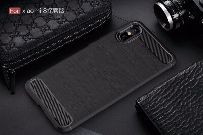 

WIERSS Shockproof phone case cover for Xiaomi Mi 8 Explorer Edition Mi8 621" Slim Armor case Back cover Etui Fundas Coque Capa