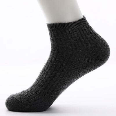

Spring&summer mens socks cotton socks odor-absorbent breathable double needle socks all 5 pairs of shipments can be freely co