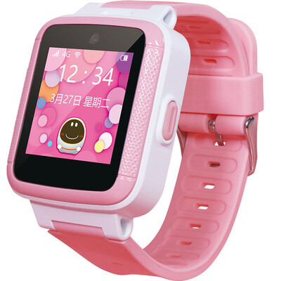 

Keda News Flying 4G Childrens Watch TYW4 Voice Control Two-way Call Student Positioning Smart Phone Watch Princess Powder