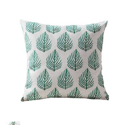 

Cntomlv Tropical Pillow Cover Cushion Case Green Leaf of Tropical Palm Telopea monstera ceriman Home Decorective Cushion Cover