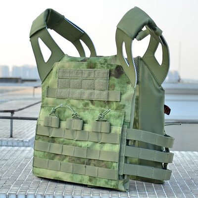 

Жесткий жилет с тактическими жилетами JPC Quick Ontological Vest 1000D Molle Chest Rig Защитная пластинчатая переносная сумка для военных боевых снарядов JPC