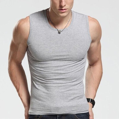 

Men&39s New Cotton Top Quality Tank Top Sexy Corset Summer Vest