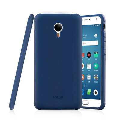 

Goowiiz Phone Case For Meizu MeiLan EE2X Carved Dragon Thin Matte soft Silicone Prevent falling