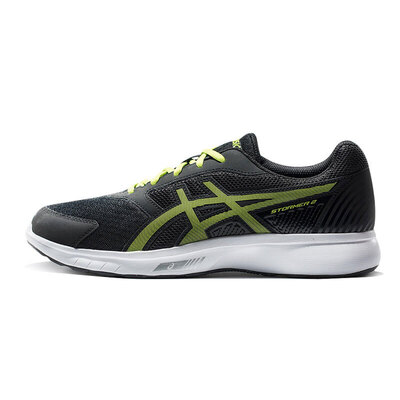 

Like goods ASICS yaseshi STORMER 2 mens running shoes T843N-9089415 blue lemon white