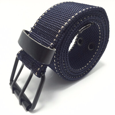 

Men Fashion Double Pin Buckle Nylon Tactical Belt