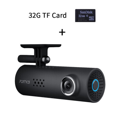 

Оригинальная английская версия Xiaomi 70 минут 70Mai Car Dash Camera DVR Smart WiFi Wireless Voice Control 130 Degree 1080P Cam