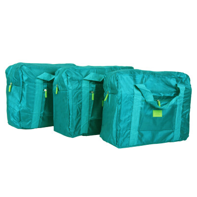 

EDO wash bag travel men&women business makeup storage bag white-collar portable travel supplies simple folding storage bag 3 Pack