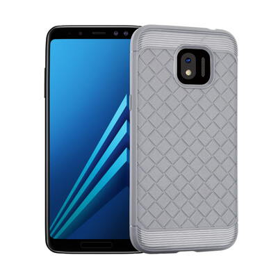 

Goowiiz роскошный корпус телефона для Samsung Galaxy J7 Plus очень вентиляция плетение мягкий защита от падения защита