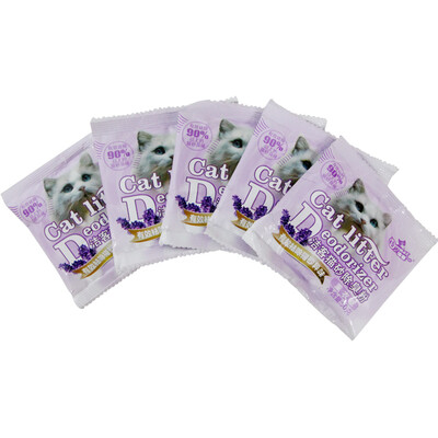 

Cleanmax 250g Lavender Fragrance Cat Litter