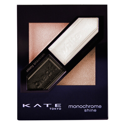 

Kaido (KATE) black and white color eye shadow box PK-1 3.2g natural soft no blooming