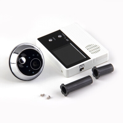 

2.4" TFT LCD Screen Video Camera Door Phone Intercom Home Security Doorbell