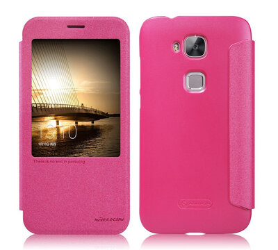 

MOONCASE окна в дизайн, так же премиум - пу - кожаный чехол для покрытия Huawei G8 5.5 inch