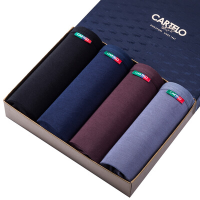 

Cartelo Men's Cotton Boxer Shorts (4pcs)