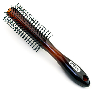 

Mei Ji MAGGIE home curly hair comb comb round round comb gift gift 2081