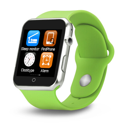 

Elegance Bluetooth Smart Watch Phone Compatible with iPhone Samsung & other Android Smartphone with Pedometer Sleep Monitor MP3 Sedentary Phonebook Dialer