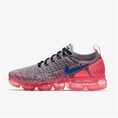 

NIKE AIR VAPORMAX FLYKNIT 2 Womem Running Shoes Grey Red Sneakers Breathable Sport Outdoor