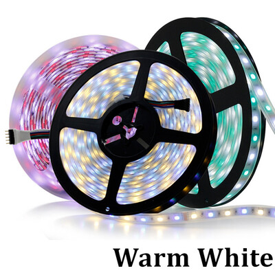 

LED Strip 5050 DC12V 300LEDs 5mlot Flexible LED Light RGB RGBW 5050 Waterproof LED Tape