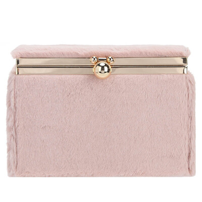 

Fawziya Cute Fur Clutch Purses For Women Evening Bags And Clutches