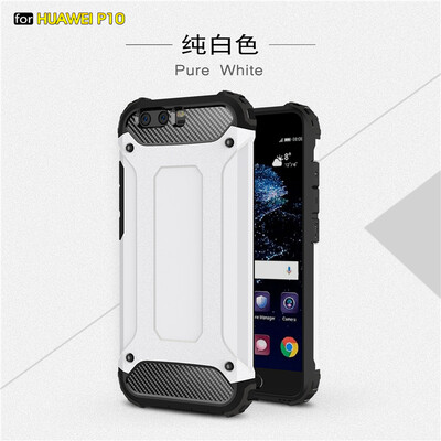 

Goowiiz Phone Case For Huawei P10P10 PlusP10 LiteNova Lite King Kong Armor Fashion Bumper PC TPU Prevent falling