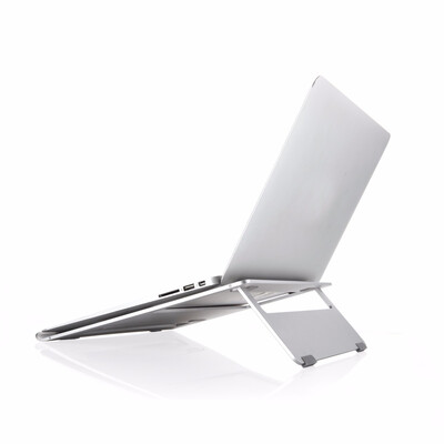 

IPS-Z15 Aluminum Foldable Stand For Macbook Laptop Universal Portable Foldable Notebook Stand for 10"-17" Macbook & other notebook