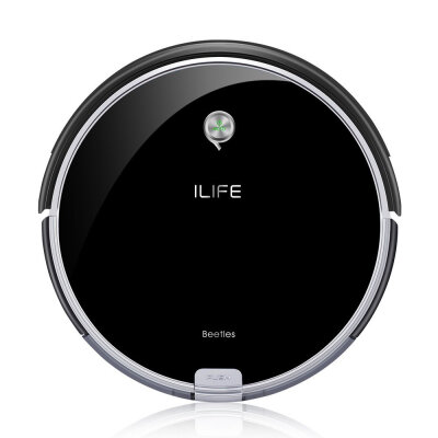 

ILIFE A6 Robot Vacuum Cleaner with 1000Pa Strong PowerPiano Black