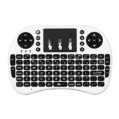 

iPazzPort KP - 810 - 21F Multifunction Portable 24GHz Wireless QWERTY Keyboard with Touchpad Mouse