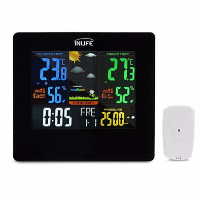 

Inlife S8002PC Weather Station Monitor with Colored Screen