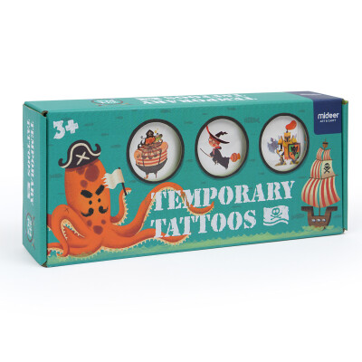 

MiDeer Qihuanzhilv Temporary Tattoos for Kids 234 Pcs 3
