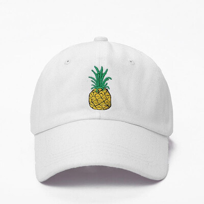 

Baseball Cap For Men Women Pineapple Dad Hat Baseball Cap Polo Style Unconstructed Fashion Unisex Dad cap hats