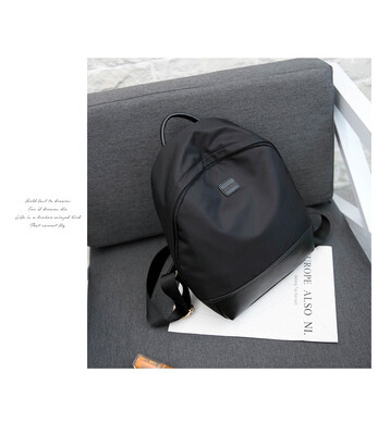 

2017 Multi-function Nylon Womens Backpack Korean Version Rucksack New College Wind Leisure Travel Student Rucksack
