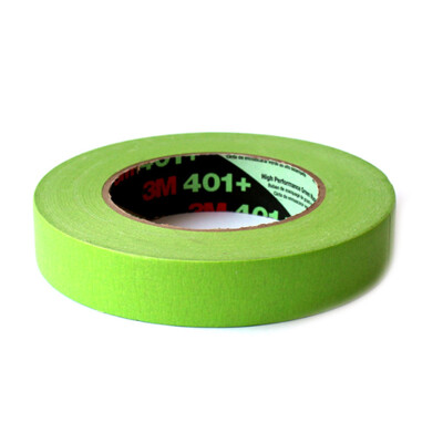 

3M seamless paper tape masking tape beauty tape binding fixed mark high temperature tape 301 yellow 48 mm wide 55 meters long