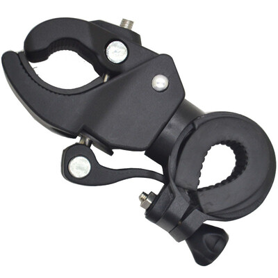 

BWNK B-004 Outdoors 360° Free Rotate Bicycle Torch Holder&Rack Flashlight Clip