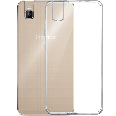 

KOOLIFE Glory 7I Phone Case Glory 7I Transparent Case Silicone Soft Case Drop Case for Huawei Glory 7i