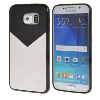 

MOONCASE New Style Flexible Soft Gel TPU Silicone Skin Slim Durable чехол для Cover Samsung Galaxy S6 белый