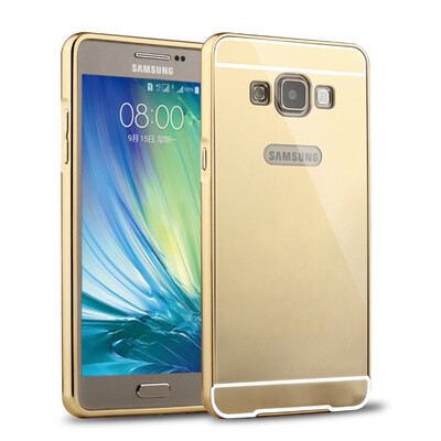 

MOONCASE металлический каркас тонких край зеркало "2 в 1 случае прикрытие для Samsung Galaxy A7