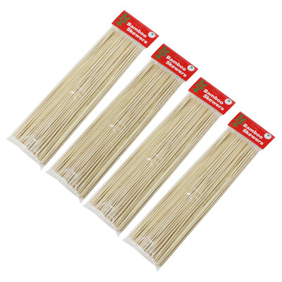 

Zero to explore LIVTOR barbecue lamb skewers sign bamboo sticks braze LG2822 30cm long 4 packs of bamboo sticks